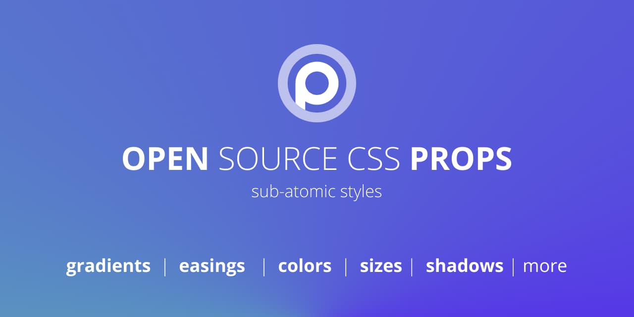 Open Props: sub-atomic styles